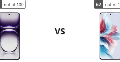 مراجعة متكاملة: Oppo Reno 12 Pro 5G يقابل Oppo Reno 11 F 5G