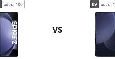 تحليل استراتيجي: خصائص Samsung Galaxy Z Fold 5 و Samsung Galaxy S25 Ultra