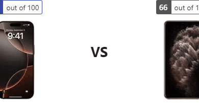 دراسة مقارنة متكاملة: Apple iPhone 16 Pro أو Apple iPhone 11 Pro Max؟