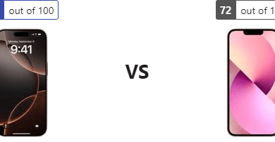 تقرير مواصفات متكامل: مقارنة Apple iPhone 16 Pro يتحدى Apple iPhone 13