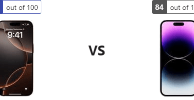 تقرير تفصيلي: مقارنة Apple iPhone 16 Pro ضد Apple iPhone 14 Pro