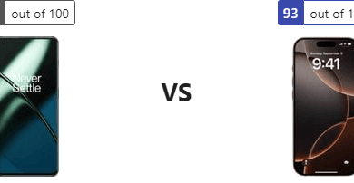 دراسة متكاملة: مميزات OnePlus 11 و Apple iPhone 16 Pro