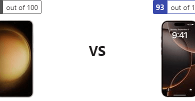 تقييم علمي دقيق: مواصفات Samsung Galaxy S23 و Apple iPhone 16 Pro