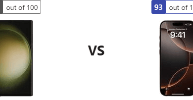 دراسة تقنية شاملة: Samsung Galaxy S23 Ultra يتحدى Apple iPhone 16 Pro