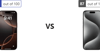 تقرير مواصفات متكامل: مقارنة Apple iPhone 16 Pro يتحدى Apple iPhone 15 Pro