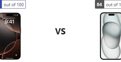 مختبر الذكاء التقني: مميزات Apple iPhone 16 Pro يتحدى Apple iPhone 15 Plus