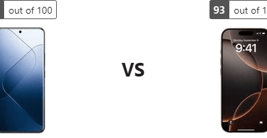 مراجعة استراتيجية دقيقة: مميزات Xiaomi 14 Pro و Apple iPhone 16 Pro