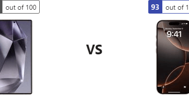 مقارنة استراتيجية: Samsung Galaxy S24 Ultra يتحدى Apple iPhone 16 Pro