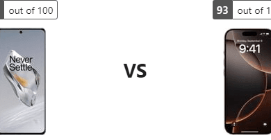 مراجعة متخصصة: OnePlus 12 يتحدى Apple iPhone 16 Pro