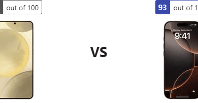 مختبر الابتكارات: خصائص Samsung Galaxy S24 Plus (Snapdragon) ضد Apple iPhone 16 Pro