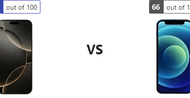 معيار التكنولوجيا: Apple iPhone 16 Pro Max ضد Apple iPhone 12