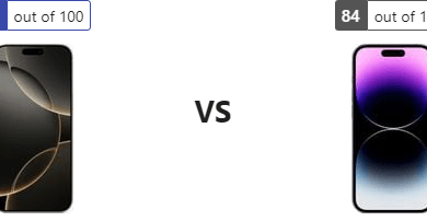 تحليل دقيق للأداء: مقارنة Apple iPhone 16 Pro Max و Apple iPhone 14 Pro