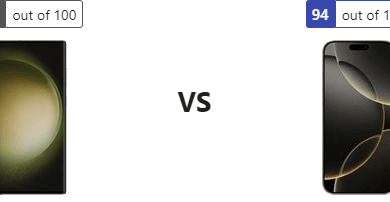 مختبر الذكاء التكنولوجي: Samsung Galaxy S23 Ultra أم Apple iPhone 16 Pro Max؟