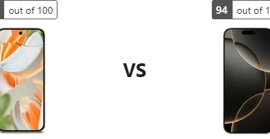 تقرير تقني شامل: Google Pixel 9 Pro يقابل Apple iPhone 16 Pro Max