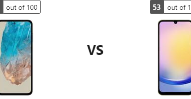 مقارنة مواصفات Samsung Galaxy M35 5G و Samsung Galaxy A15 5G