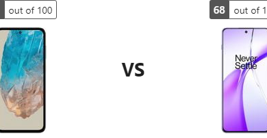 مختبر التكنولوجيا: مميزات Samsung Galaxy M35 5G مقابل OnePlus Nord CE4