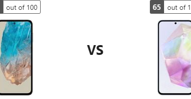 دليل المستهلك العلمي: Samsung Galaxy M35 5G أو Samsung Galaxy A35 5G؟