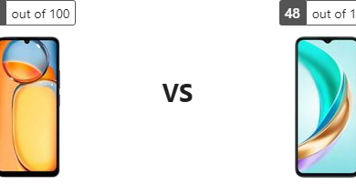 معركة الهواتف المتقدمة: مقارنة Xiaomi Redmi 13C و Honor X6b