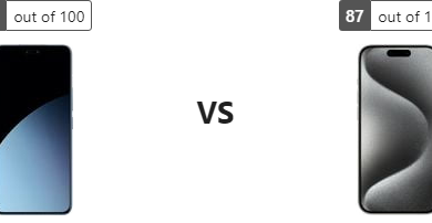 مقارنة مواصفات Xiaomi 14 Civi و Apple iPhone 15 Pro