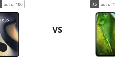 مراجعة فنية استراتيجية: Motorola Edge (2024) يقابل Google Pixel 8a