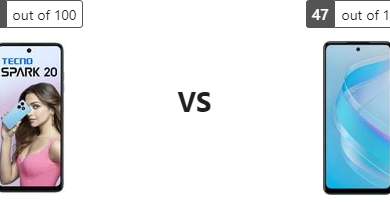 دليل الاختيار المتكامل: Tecno Spark 20 أو Infinix Smart 8 Pro؟