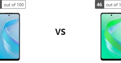 مراجعة علمية دقيقة: Infinix Smart 8 Pro ضد Infinix Smart 8