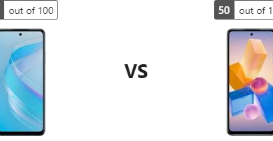 معركة التكنولوجيا المتقدمة: مقارنة Infinix Smart 8 Pro مع Infinix Hot 40i