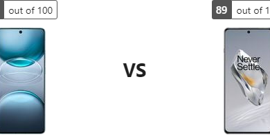 تقييم علمي شامل: خصائص Vivo X100s ضد OnePlus 12
