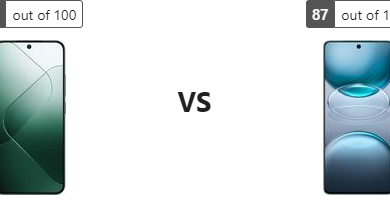 تقرير مواصفات: مقارنة Xiaomi 14 ضد Vivo X100s