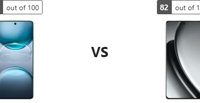 دليل المفاضلة: Vivo X100s أم Realme GT 6؟