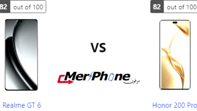 مختبر الذكاء التقني: مميزات Realme GT 6 يتحدى Honor 200 Pro