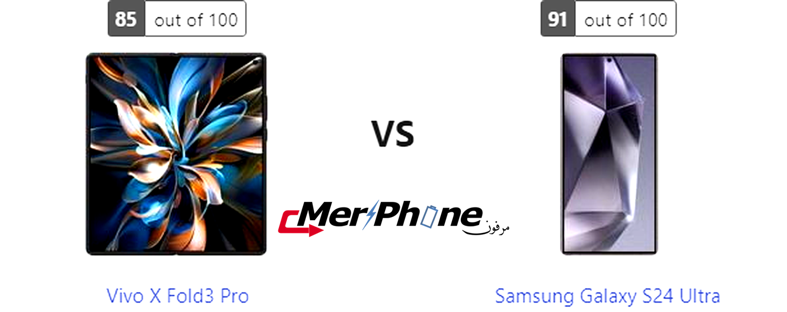 معيار التكنولوجيا: Vivo X Fold3 Pro ضد Samsung Galaxy S24 Ultra