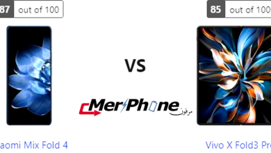 تحليل شامل للأداء: Xiaomi Mix Fold 4 مقابل Vivo X Fold3 Pro