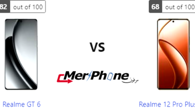 دليل الاختيار الذكي: Realme GT 6 مقابل Realme 12 Pro Plus 5G