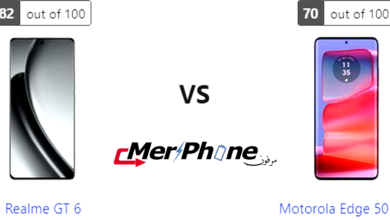 معركة التكنولوجيا: Realme GT 6 مقابل Motorola Edge 50 Pro