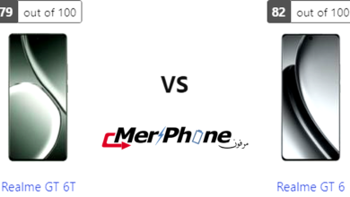 تقرير تقني: مواجهة Realme GT 6T و Realme GT 6
