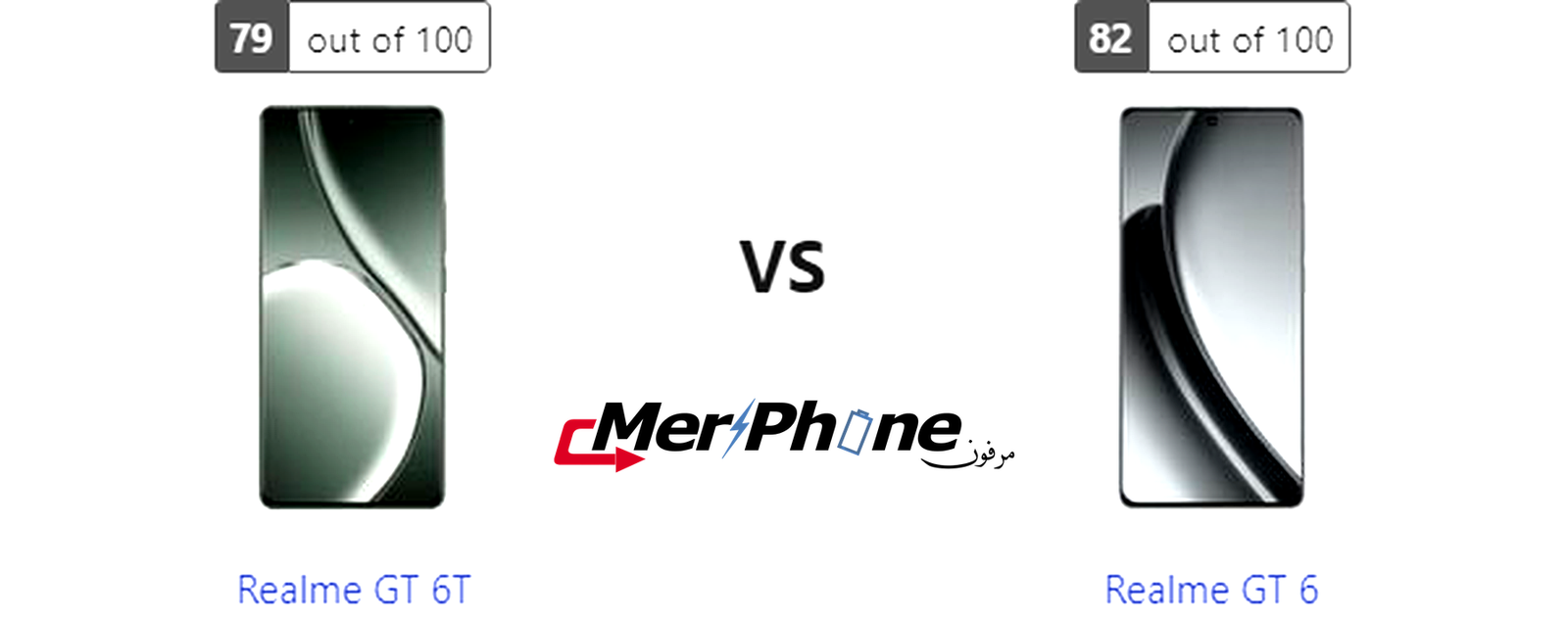 تقرير تقني: مواجهة Realme GT 6T و Realme GT 6