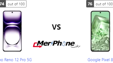 دليل المستهلك المتكامل: Oppo Reno 12 Pro 5G ضد Google Pixel 8