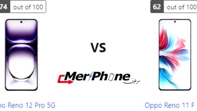 مراجعة متخصصة: Oppo Reno 12 Pro 5G يتحدى Oppo Reno 11 F 5G