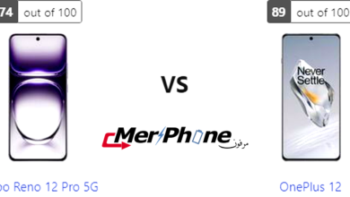 مراجعة علمية متقدمة: Oppo Reno 12 Pro 5G أم OnePlus 12؟