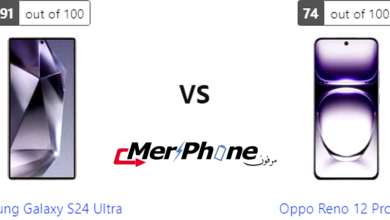 تقييم شامل: خصائص Samsung Galaxy S24 Ultra مقابل Oppo Reno 12 Pro 5G