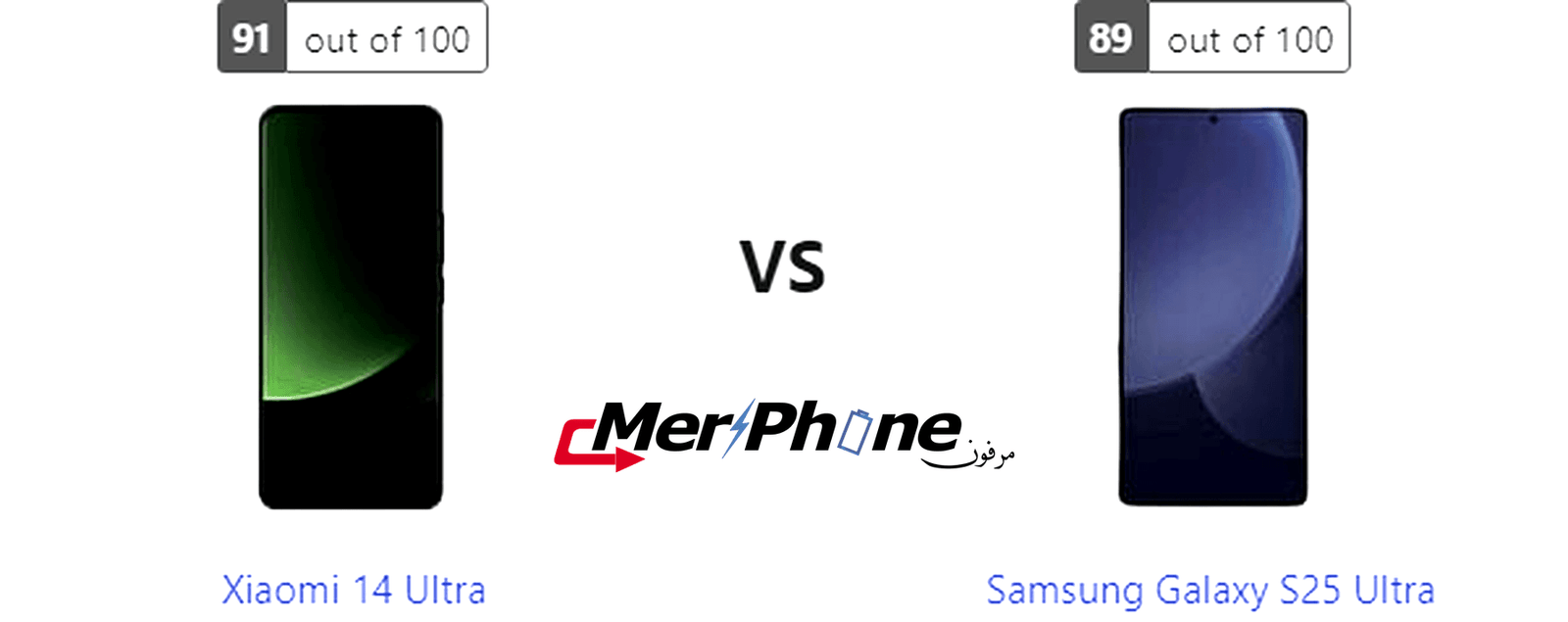 تحليل عميق: مقارنة Xiaomi 14 Ultra و Samsung Galaxy S25 Ultra