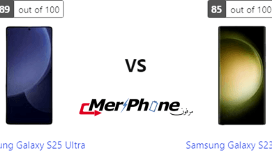 تقرير تفصيلي: مقارنة Samsung Galaxy S25 Ultra ضد Samsung Galaxy S23 Ultra