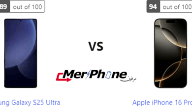 تحليل دقيق للأداء: مقارنة Samsung Galaxy S25 Ultra و Apple iPhone 16 Pro Max