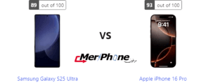 المعركة الحاسمة: Samsung Galaxy S25 Ultra ضد Apple iPhone 16 Pro
