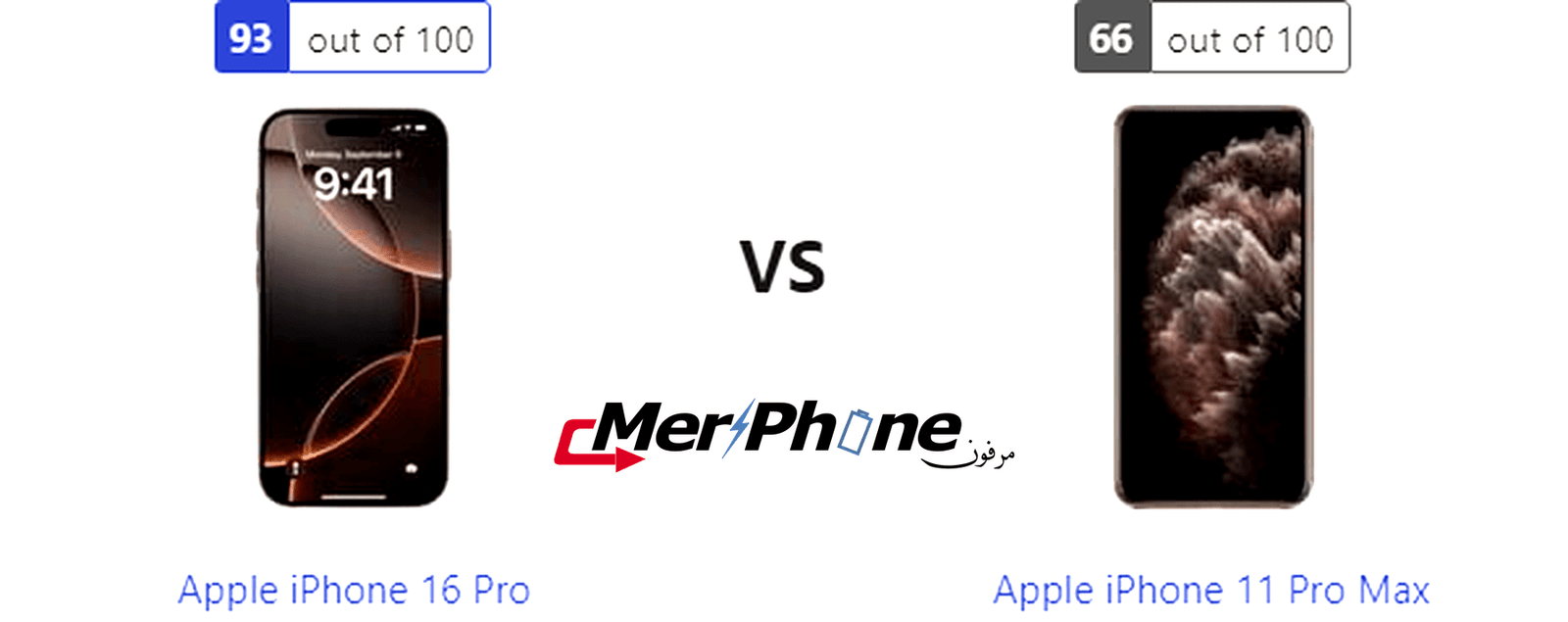 مراجعة فنية استراتيجية: Apple iPhone 16 Pro يقابل Apple iPhone 11 Pro Max