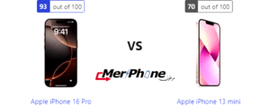 أي هاتف يستحق الشراء؟ Apple iPhone 16 Pro أو Apple iPhone 13 mini؟