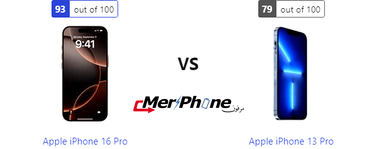 مراجعة متكاملة: Apple iPhone 16 Pro يقابل Apple iPhone 13 Pro