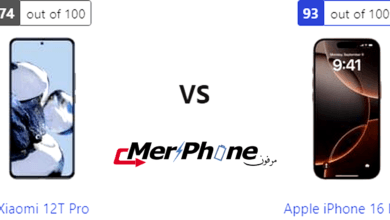 دليل الاختيار المتكامل: Xiaomi 12T Pro أو Apple iPhone 16 Pro؟
