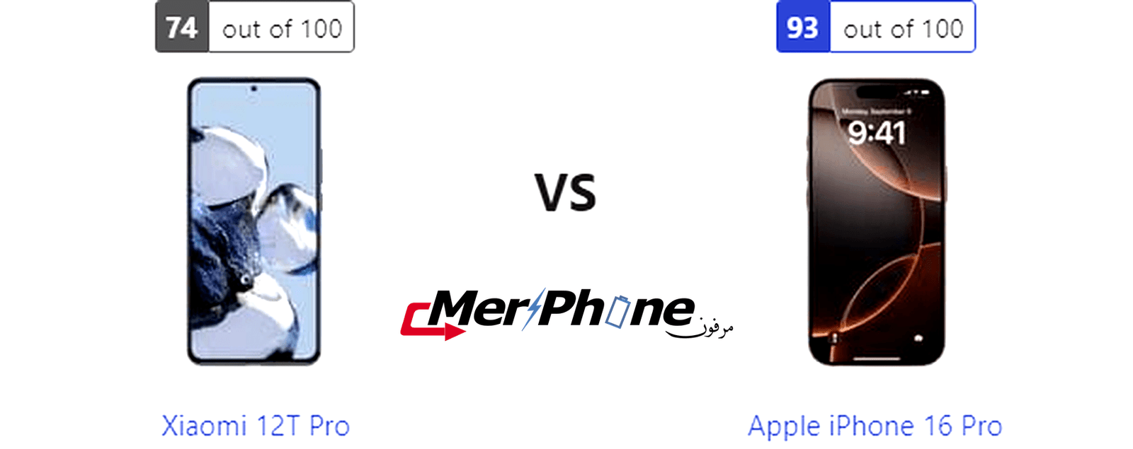 دليل الاختيار المتكامل: Xiaomi 12T Pro أو Apple iPhone 16 Pro؟